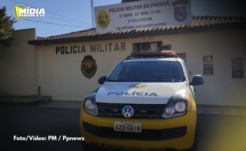 Marmeleiro: homem agride a esposa e foge levando a filha