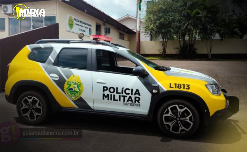 São Miguel do Iguaçu: homem resiste à abordagem e é detido pela Polícia Militar