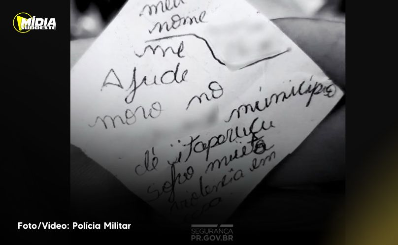 MPPR pede a prisão preventiva de homem investigado por manter em cárcere privado a esposa e o filho em Itaperuçu
