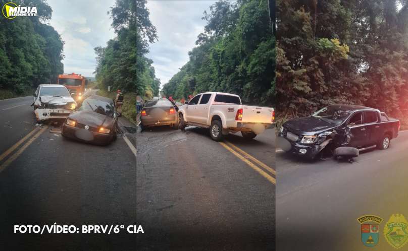 PR-182: acidente deixa condutora ferida 