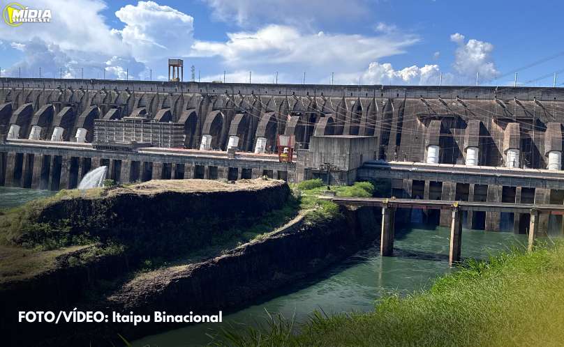 Itaipu: a gigante que ajusta sua produção para garantir eletricidade a todos