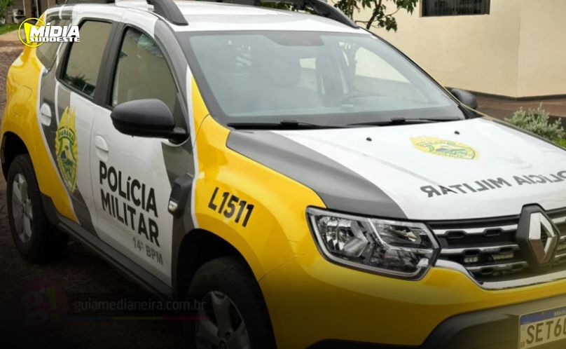 PM intervém e garante segurança de mulher em situação de risco em Medianeira