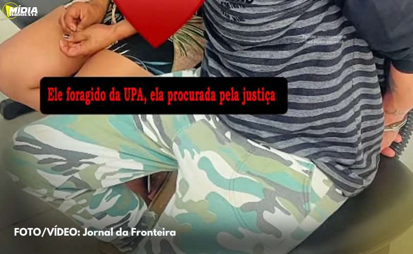 Dionísio Cerqueira: foragido da upa do cedro e mulher procurada pela justiça são presos