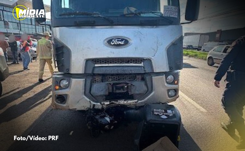 Londrina: Polícia Rodoviária Federal atende acidente com vítima fatal