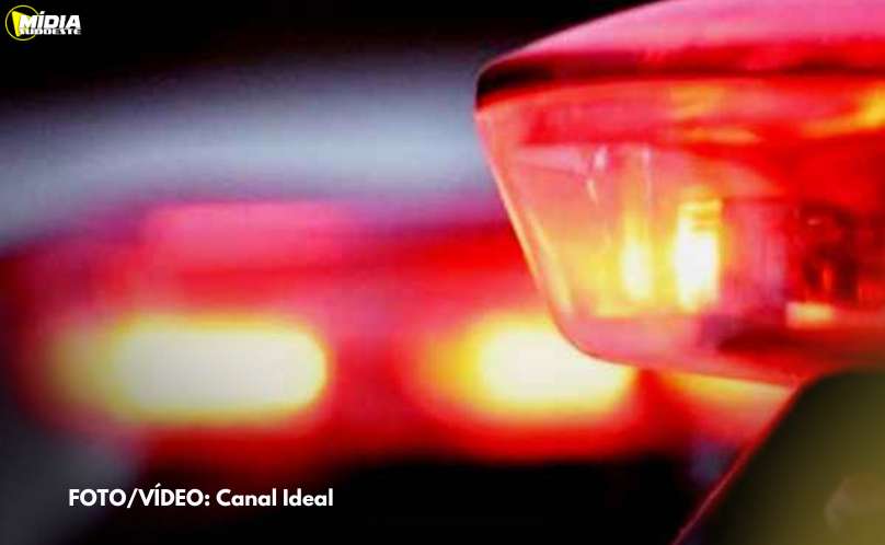 Xanxerê: acidente entre carro e bicicleta deixa homem ferido 