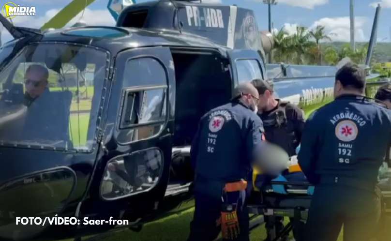 BR-101: atendimento aéreo integrado garante socorro imediato a homem atropelado 