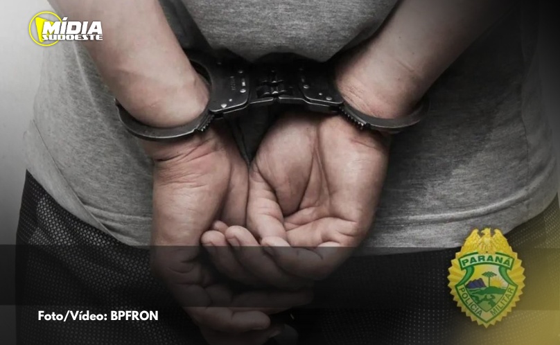 Salto do Lontra: BPFRON e Polícia Federal prendem homem de 31 anos por estupro de vulnerável