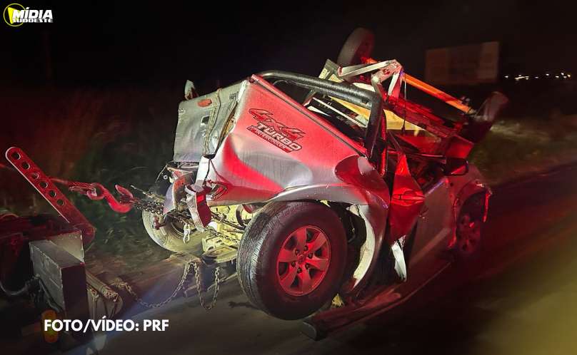 BR-376: grave acidente envolvendo cinco veículos deixa vítima fatal e feridos 