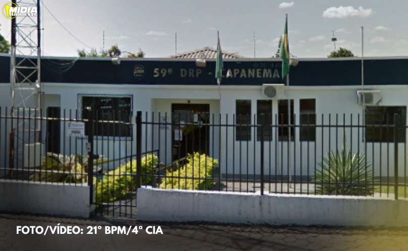 Capanema: Polícia Militar cumpre mandado de prisão 