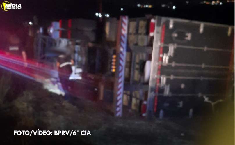 Francisco Beltrão: Polícia Rodoviária Federal atende acidente com vítima fatal 