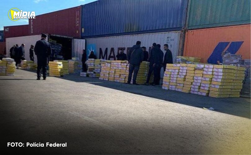 PF desarticula grupo de traficantes que transportava cocaína em cargas de alimentos congelados