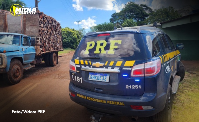 PRF retira de circulação caminhão com irregularidades graves na BR-376