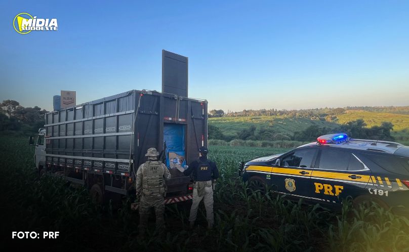 Contrabandista é preso em Juvinópolis pela PRF