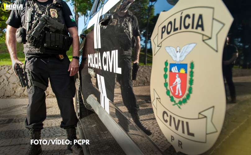Capitão Leônidas Marques: Polícia Civil prende homem por furto qualificado 