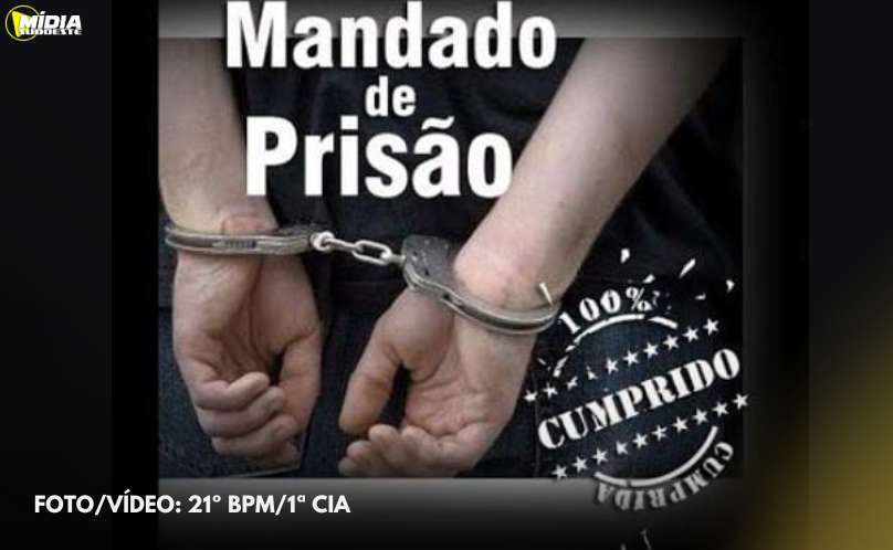 Bom Jesus do Sul: Polícia Militar cumpre mandado de prisão 