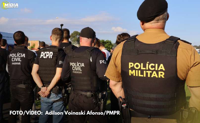 Operação da Polícia Civil mira traficantes e prende 12 pessoas no Oeste do Estado