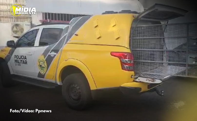 Francisco Beltrão: Polícia Militar prende dois foragidos da justiça