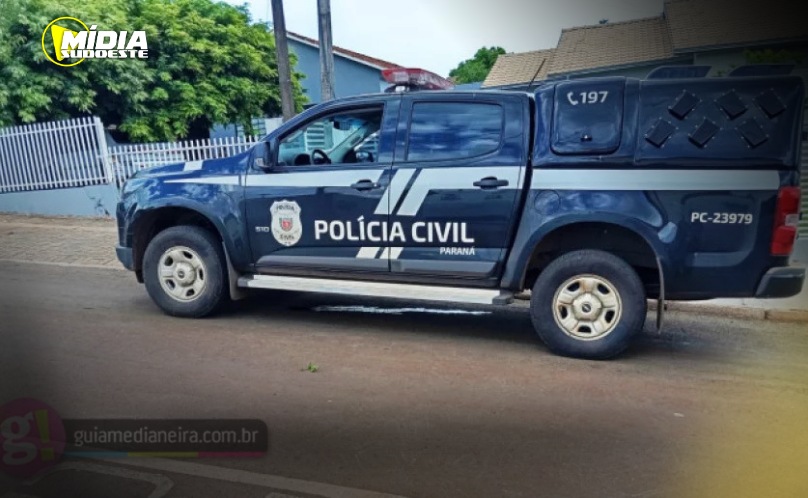 Missal: Polícia Civil cumprem mandados e prendem duas pessoas por tráfico de drogas