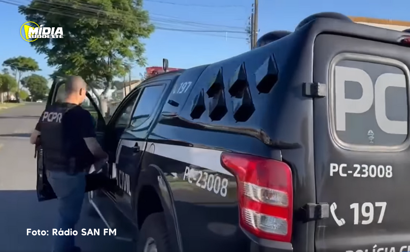 Mulher condenada por estupro de vulnerável em Boa Vista da Aparecida foi presa em Francisco Beltrão