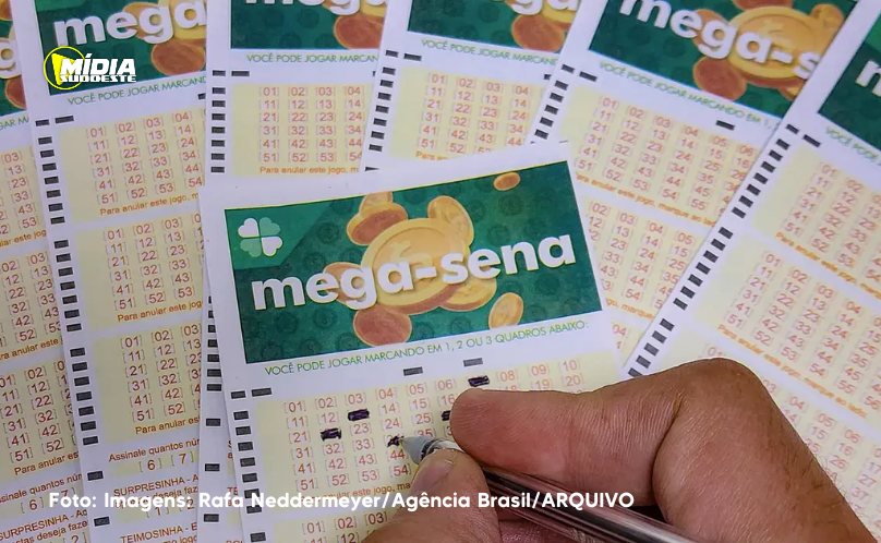 Mega-Sena acumula e prêmio sobe para R$ 14,5 milhões