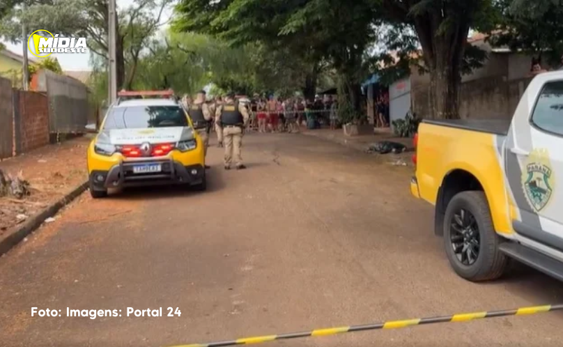 Jovem é executado a tiros em Campo Mourão