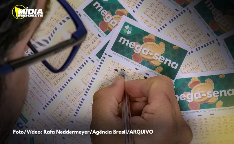 Mega-Sena sorteia nesta terça prêmio acumulado em R$ 14,5 milhões