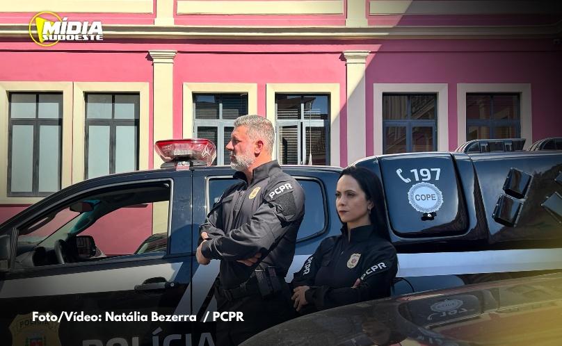 Almirante Tamandaré: mulher é presa em  flagrante por tráfico de drogas