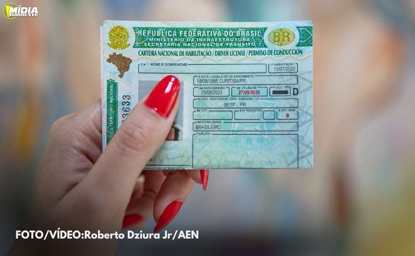 Estado propõe emissão e atualização gratuita de CNH para pessoas em vulnerabilidade