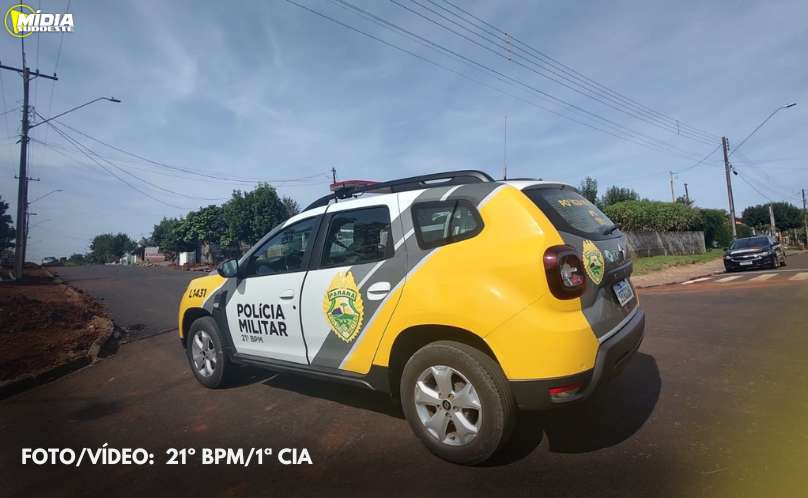 Francisco Beltrão: homem com mandado de prisão por furto é preso 