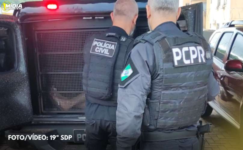 Francisco Beltrão: Polícia Civil cumpre mandados de prisão 