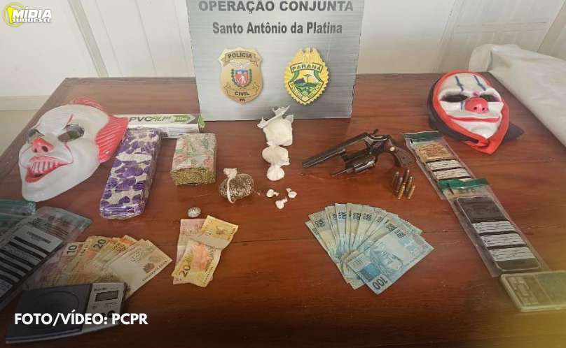 Polícia Civil e Ministério Público prendem 10 pessoas de grupo que movimentou R$ 4,9 milhões em tráfico de drogas