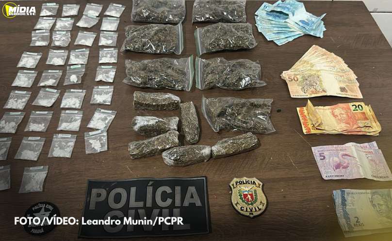 Polícia Civil prende 24 em operação contra o tráfico e lavagem de dinheiro em três estados