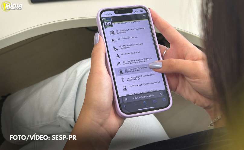 População pode informar venda de cigarros eletrônicos por meio do Disque-Denúncia 181