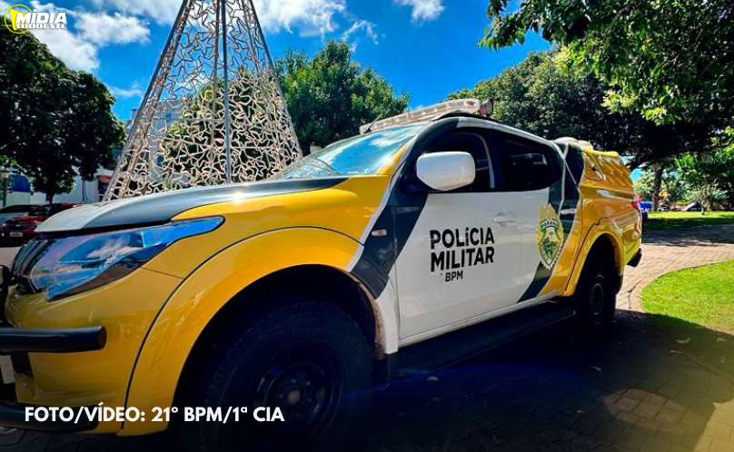 Francisco Beltrão: disparos de arma de fogo mobilizam Polícia Militar 