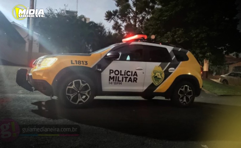 São Miguel do Iguaçu: homem é detido pela Polícia Militar após fuga de 15 km