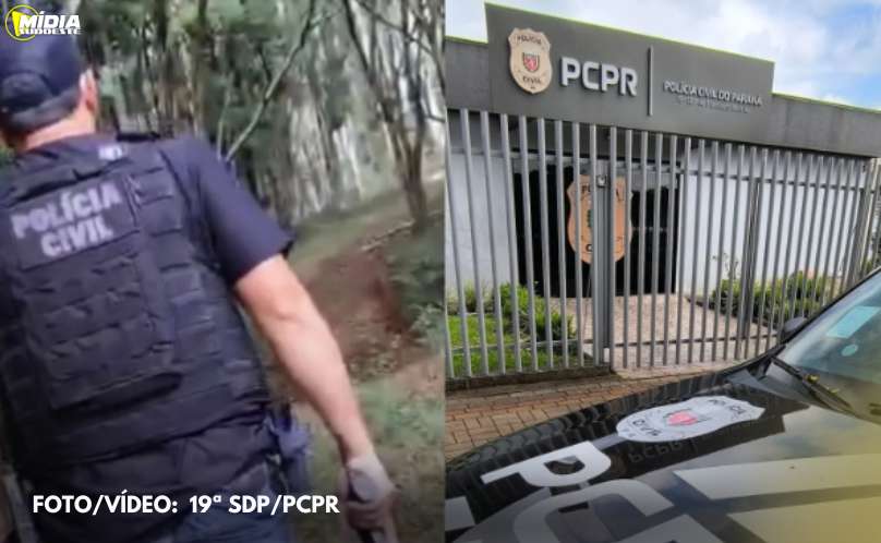 Enéas Marques: Polícia Civil prende dois suspeitos por homicídio 