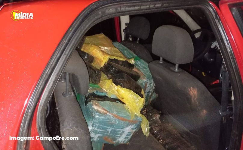 Suspeito de tráfico sofre acidente e é socorrido com escolta policial em Saltinho