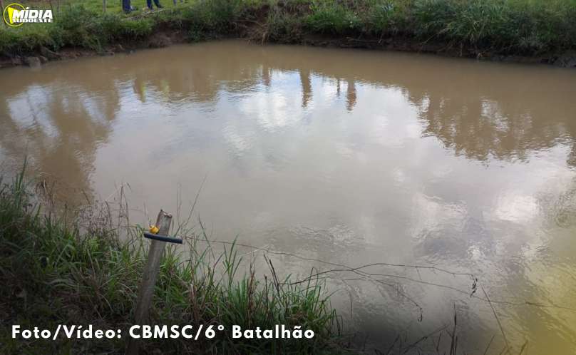 Bom Jesus do Oeste: idoso morre afogado em açude 