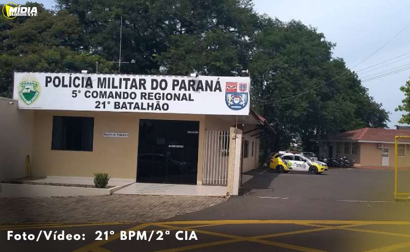 Dois Vizinhos: Polícia Militar recupera veículo furtado 