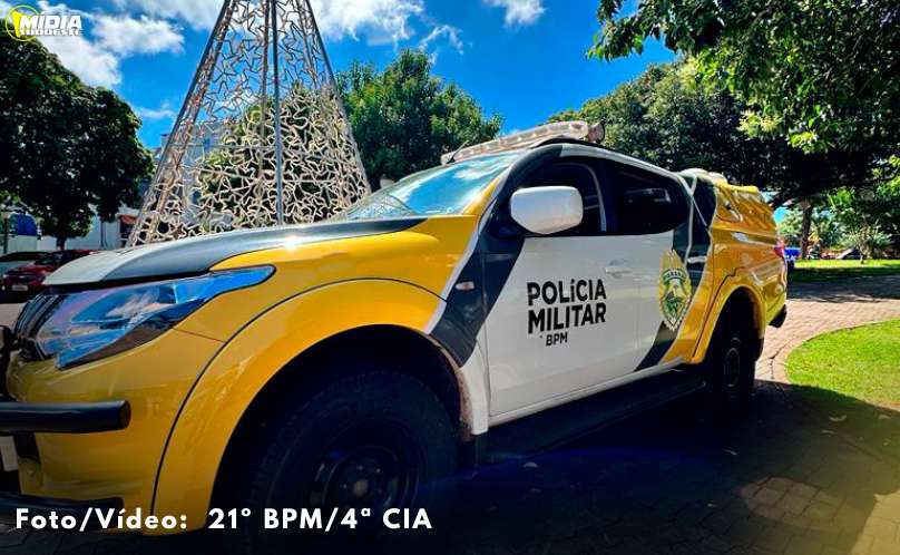 Planalto: Polícia Militar cumpre mandado de prisão 