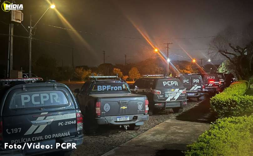 Polícia Civil e Polícia Militar deflagram Mega Operação contra o tráfico de drogas
