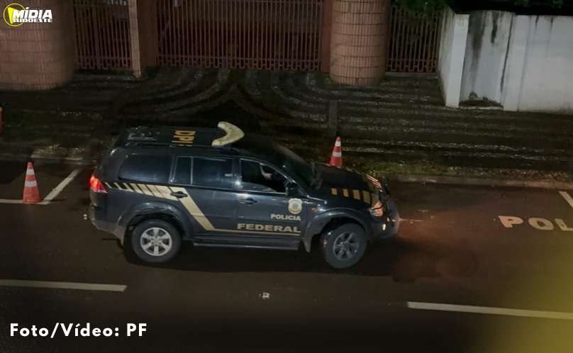 Polícia Federal deflagara Operação contra organização criminosa envolvida no tráfico de drogas 