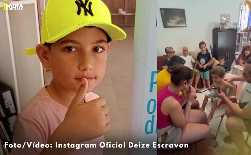 O Som da VIDA: Jessé vive em Davi, um coração, duas histórias e um amor infinito 