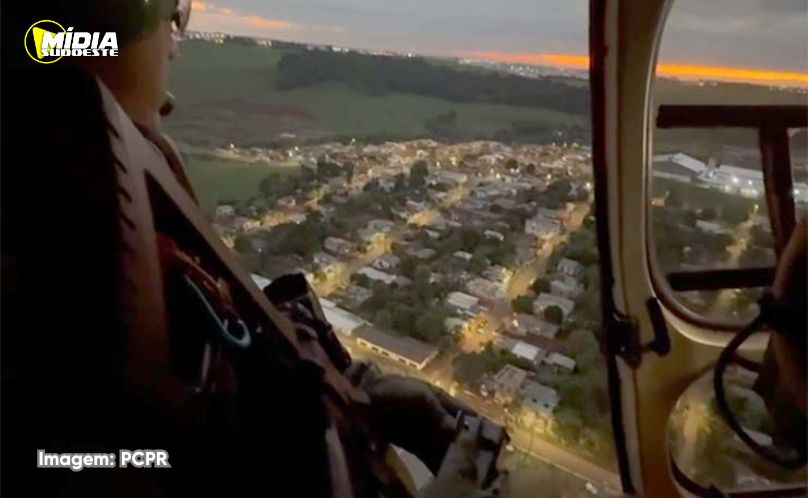 PCPR prende 17 pessoas em megaoperação contra o tráfico de drogas no Sudoeste