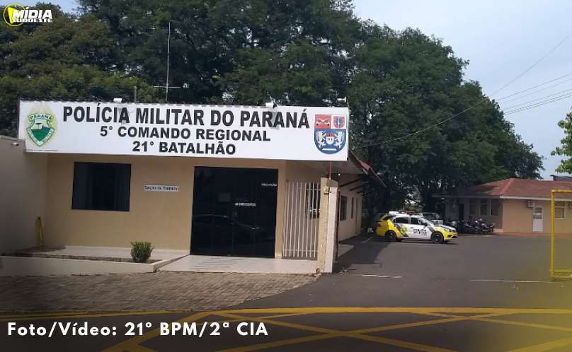 Dois Vizinhos: Polícia Militar apreende arma de fogo e eletrônicos de origem duvidosa 