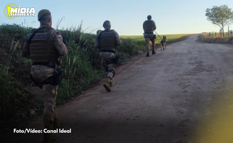 Lajeado Grande: homem e mulher que assaltaram motorista de aplicativo são localizados e presos