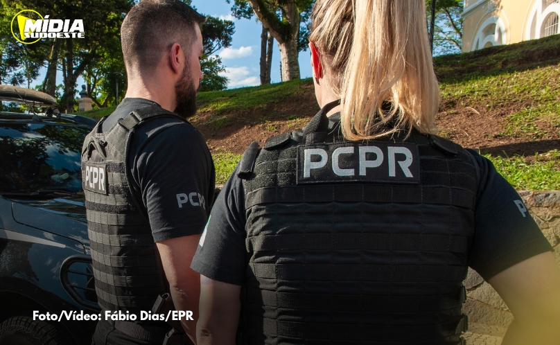 Campo Largo: PCPR e GCM prendem homem por tentativa de homicídio e tráfico de drogas