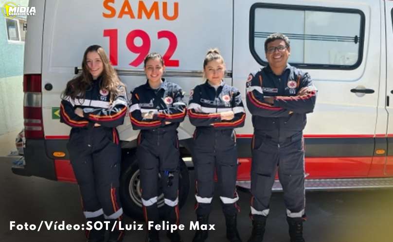 Milagre na estrada: bebê nasce dentro de ambulância do Consamu entre Cafelândia e Cascavel