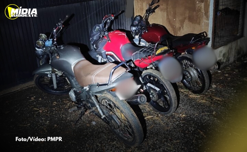 Francisco Beltrão: motociclista é detido após manobras perigosas no Bairro Júpiter