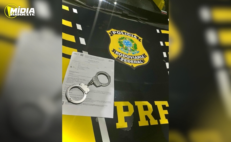 PRF prende foragido da justiça condenado por estupro de vulnerável na BR-277